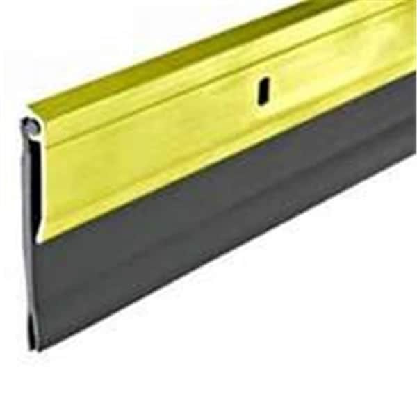 Thermwell Products Doorsweep W/Insert Gold 36In A62/36GAH 8882169 - main